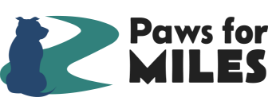 Paws for Miles - Website Logo